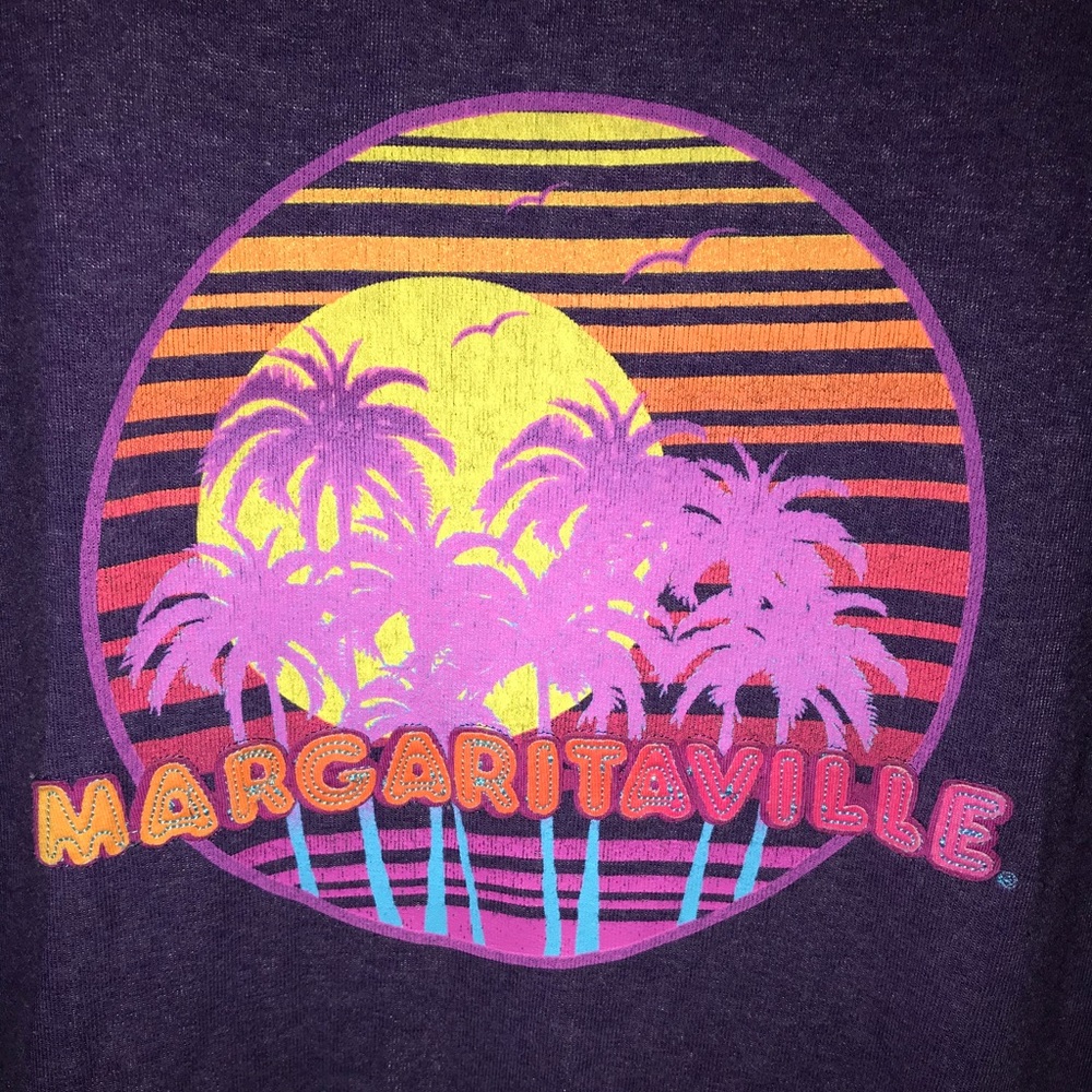 🏝⛱Margaritaville zip up jacket with hood⛱🌴 - Picture 5 of 6